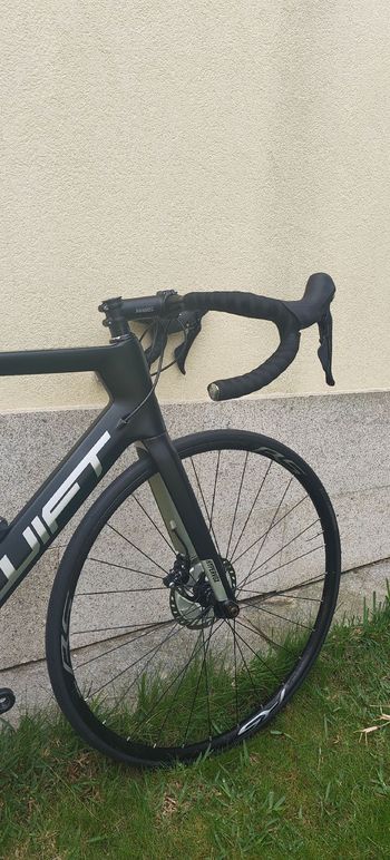 Used Swift Ultravox Comp Shimano Ultegra 2020 Road & Gravel, Black — image 3 of 6