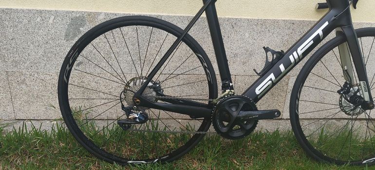 Used Swift Ultravox Comp Shimano Ultegra 2020 Road & Gravel, Black — image 2 of 6