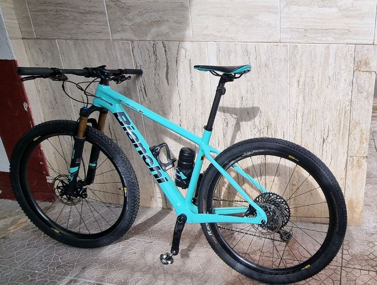 Used Bianchi SRAM XX1 2021 Mountainbike — image 2 of 10