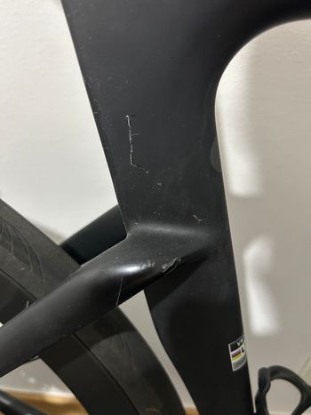 Used Van rysel RCR 105 DI2 2025 Road & Gravel, Nero — image 6 of 9