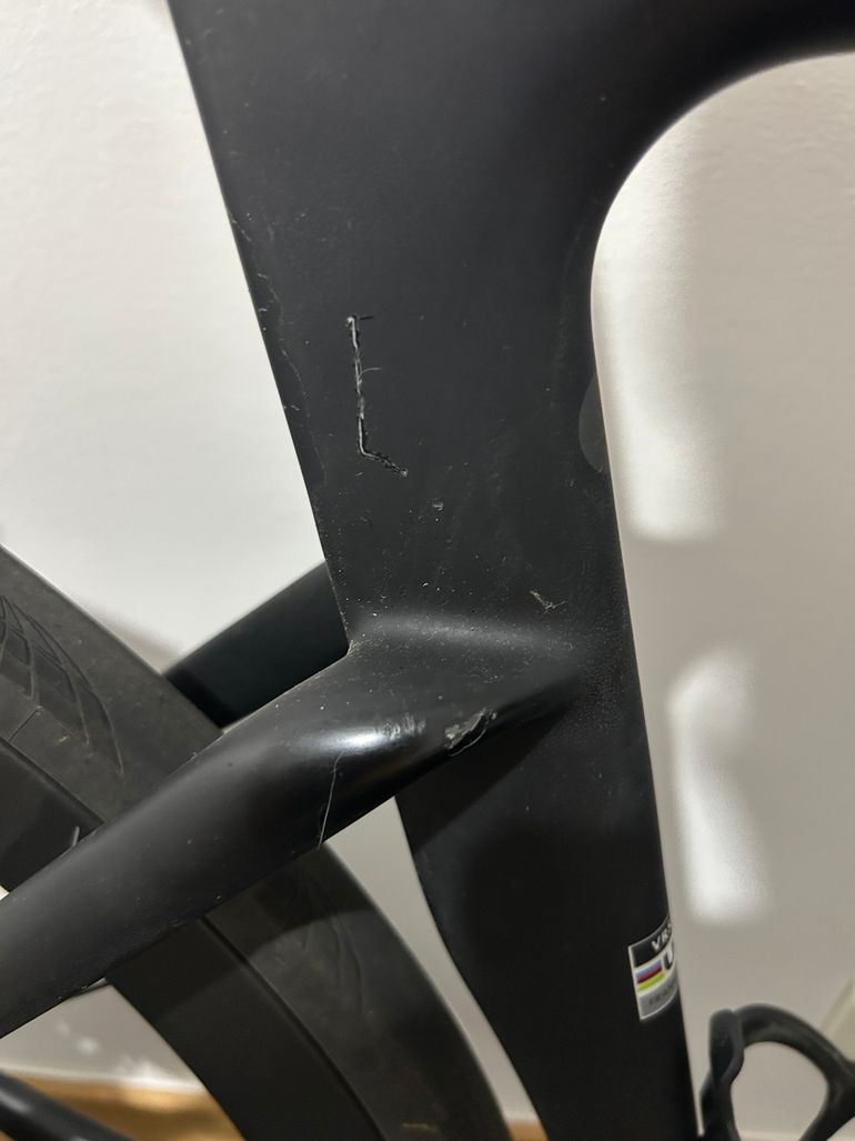 Used Van rysel RCR 105 DI2 2025 Road & Gravel, Nero — image 6 of 9