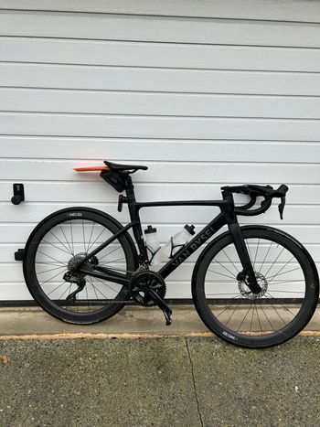 Used Van rysel RCR 105 DI2 2025 Road & Gravel, Negro — image 2 of 3