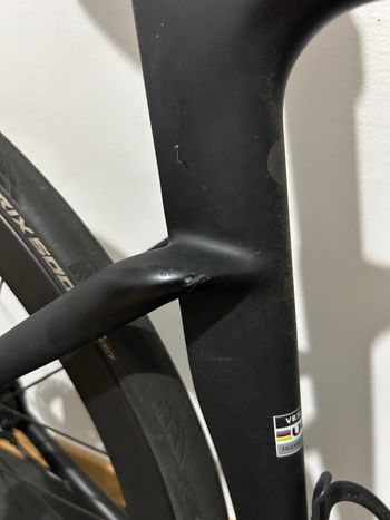 Used Van rysel RCR 105 DI2 2025 Road & Gravel, Negro — image 3 of 3