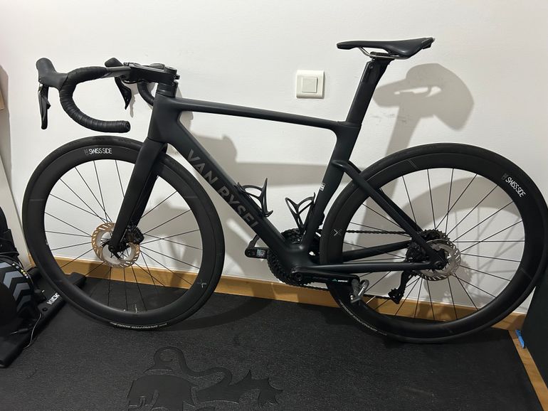 Used Van rysel RCR 105 DI2 2025 Road & Gravel, Nero — image 2 of 9