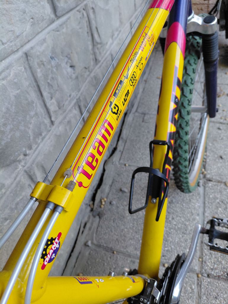 Used Giant Atlanta Team World Cup 1997 Mountainbike, Weiß — image 8 of 13