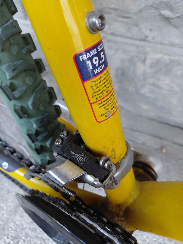 Used Giant Atlanta Team World Cup 1997 Mountainbike, Weiß — image 6 of 13