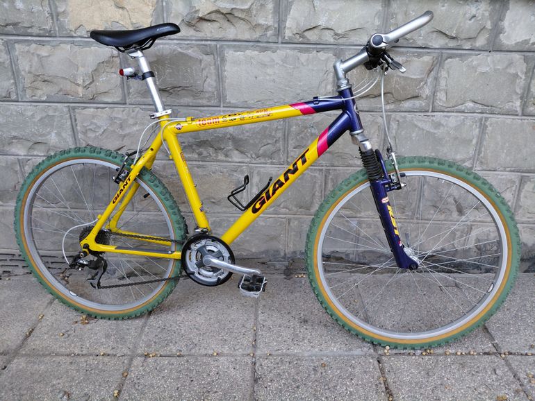 Used Giant Atlanta Team World Cup 1997 Mountainbike, Weiß — image 1 of 13