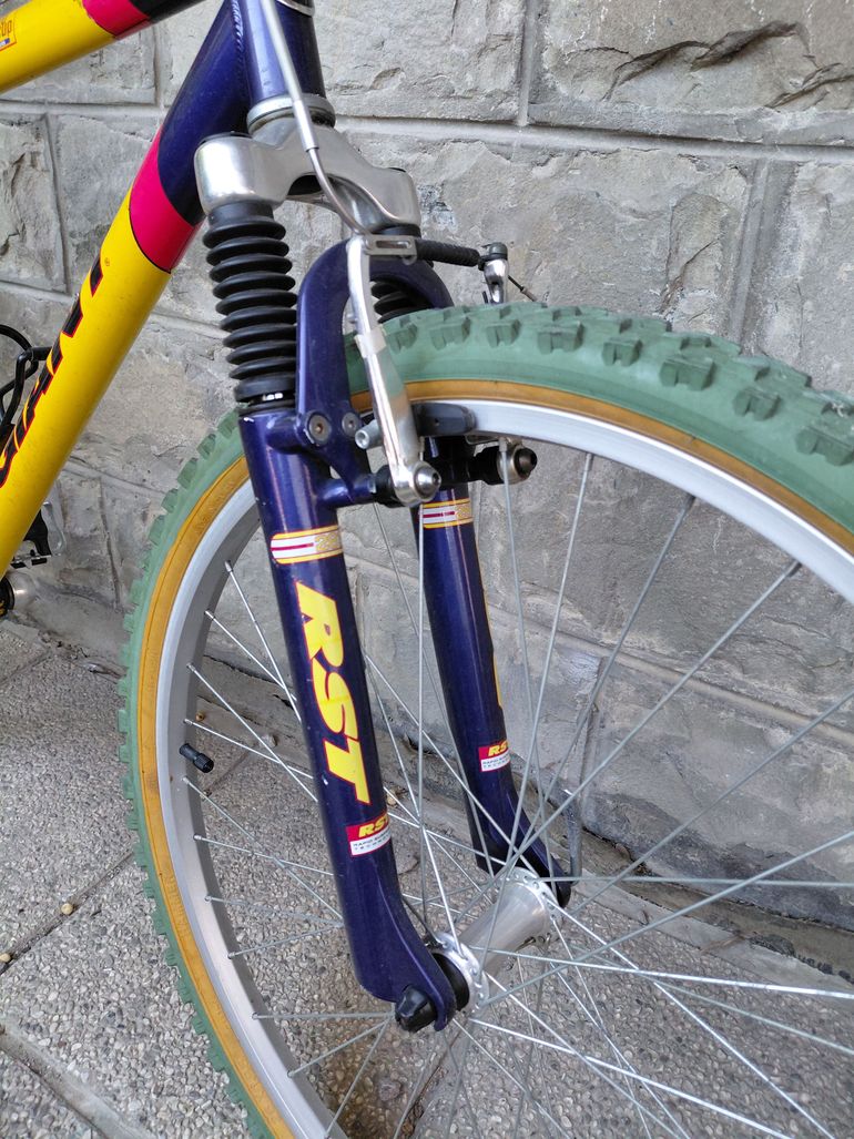 Used Giant Atlanta Team World Cup 1997 Mountainbike, Weiß — image 4 of 13