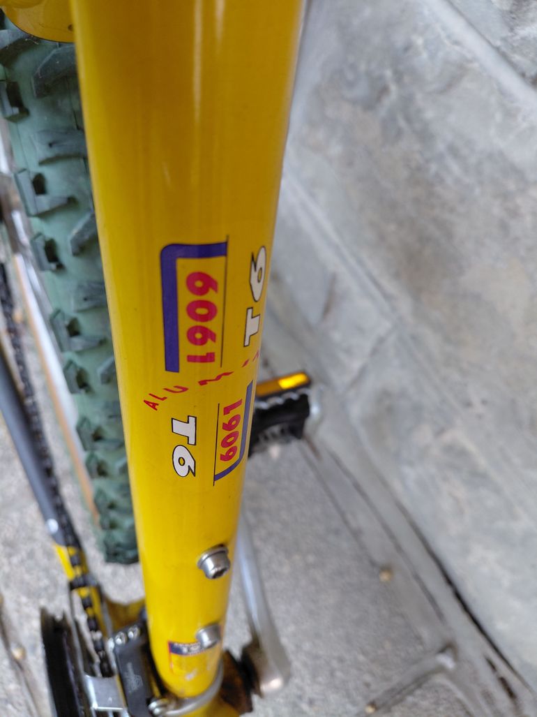Used Giant Atlanta Team World Cup 1997 Mountainbike, Weiß — image 7 of 13