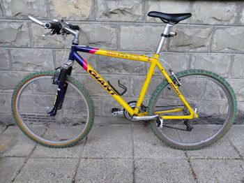 Used Giant Atlanta Team World Cup 1997 Mountainbike, Weiß — image 2 of 13