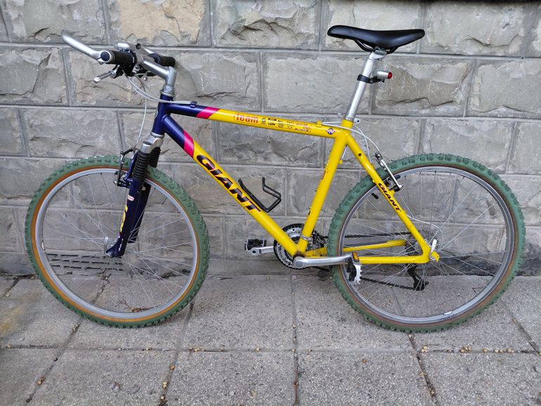 Used Giant Atlanta Team World Cup 1997 Mountainbike, Weiß — image 2 of 13