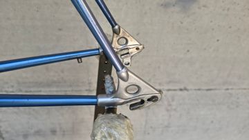 Used Alan Corsa Frameset 1982 Road & Gravel, Blue — image 20 of 22