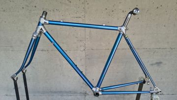Used Alan Corsa Frameset 1982 Road & Gravel, Blue — image 2 of 22