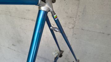 Used Alan Corsa Frameset 1982 Road & Gravel, Blue — image 17 of 22