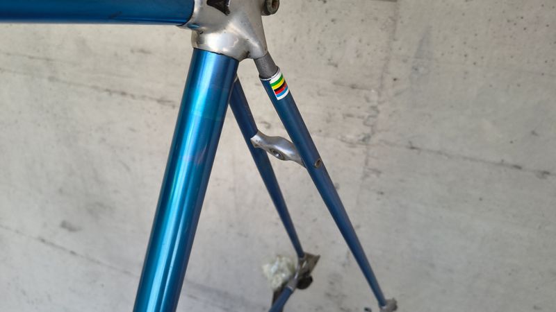 Used Alan Corsa Frameset 1982 Road & Gravel, Blue — image 17 of 22