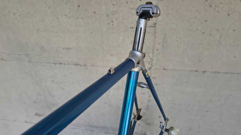 Used Alan Corsa Frameset 1982 Road & Gravel, Blue — image 15 of 22