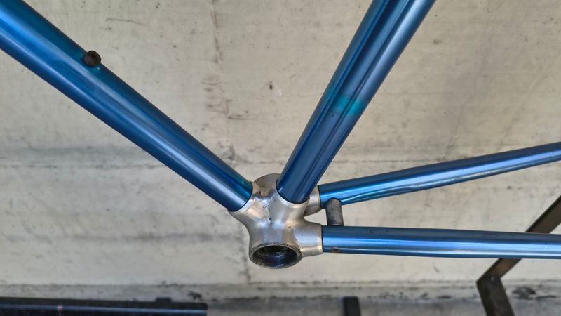 Used Alan Corsa Frameset 1982 Road & Gravel, Blue — image 19 of 22