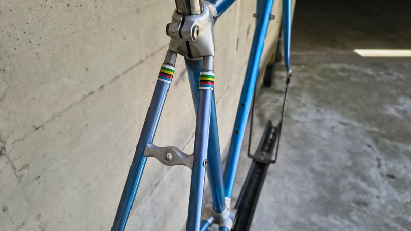 Used Alan Corsa Frameset 1982 Road & Gravel, Blue — image 7 of 22