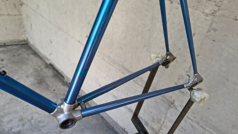Used Alan Corsa Frameset 1982 Road & Gravel, Blue — image 18 of 22