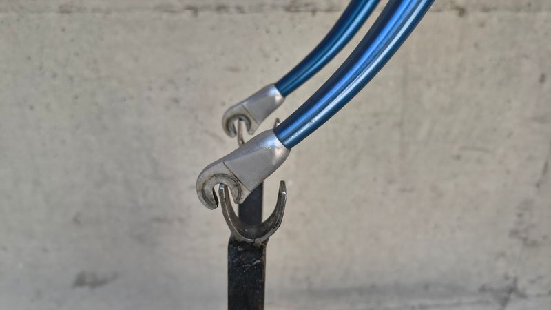 Used Alan Corsa Frameset 1982 Road & Gravel, Blue — image 21 of 22