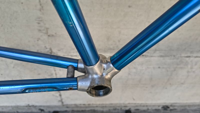 Used Alan Corsa Frameset 1982 Road & Gravel, Blue — image 5 of 22