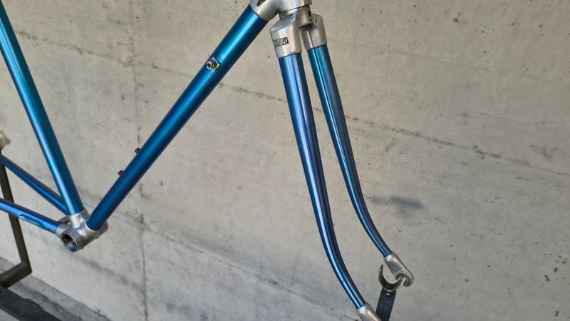 Used Alan Corsa Frameset 1982 Road & Gravel, Blue — image 9 of 22