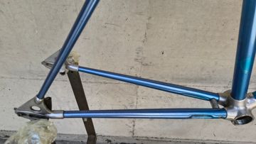 Used Alan Corsa Frameset 1982 Road & Gravel, Blue — image 8 of 22