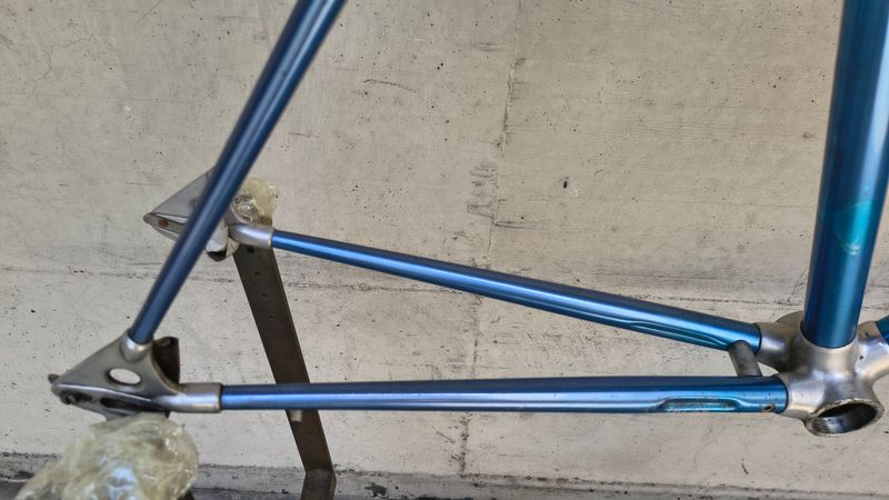 Used Alan Corsa Frameset 1982 Road & Gravel, Blue — image 8 of 22