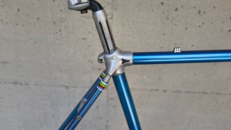 Used Alan Corsa Frameset 1982 Road & Gravel, Blue — image 6 of 22