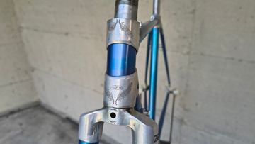 Used Alan Corsa Frameset 1982 Road & Gravel, Blue — image 11 of 22
