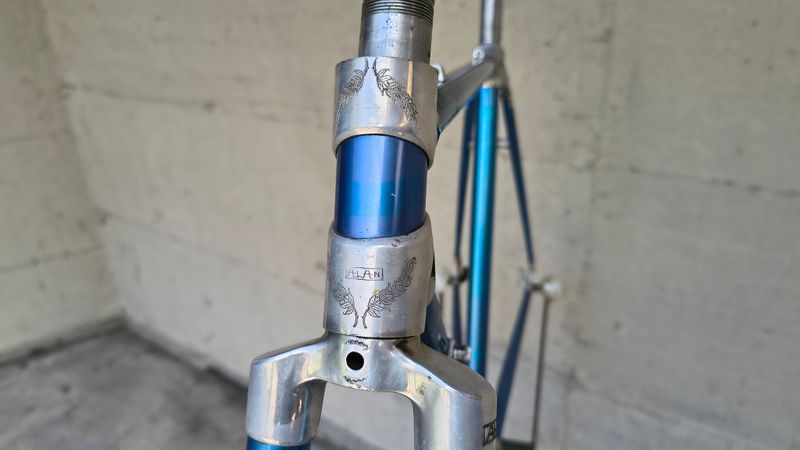 Used Alan Corsa Frameset 1982 Road & Gravel, Blue — image 11 of 22