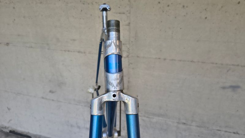 Used Alan Corsa Frameset 1982 Road & Gravel, Blue — image 10 of 22