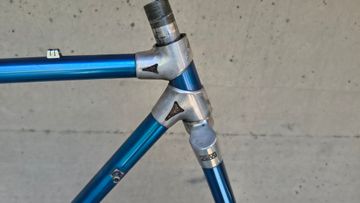 Used Alan Corsa Frameset 1982 Road & Gravel, Blue — image 4 of 22