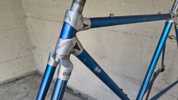 Used Alan Corsa Frameset 1982 Road & Gravel, Blue — image 12 of 22