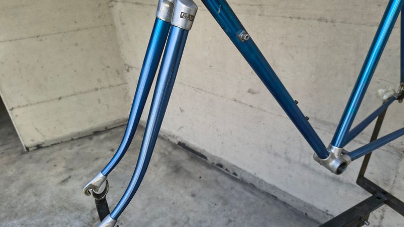 Used Alan Corsa Frameset 1982 Road & Gravel, Blue — image 13 of 22