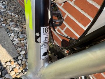 Stevens Colorado Shimano Deore XT 2020 Mountainbike usato, Grigio chiaro — immagine 5 di 10