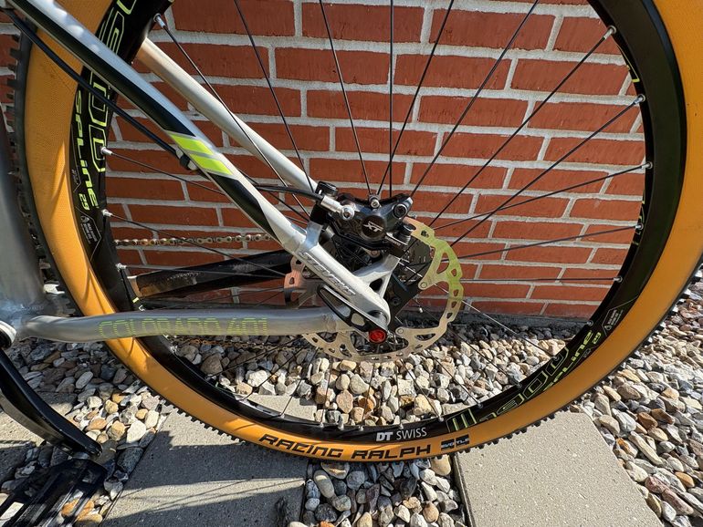 Used Stevens Colorado Shimano Deore XT 2020 Mountainbike, Hellgrau — image 4 of 10