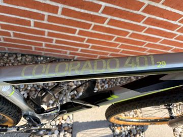 Stevens Colorado Shimano Deore XT 2020 Mountainbike usato, Grigio chiaro — immagine 7 di 10