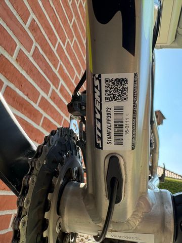 Stevens Colorado Shimano Deore XT 2020 Mountainbike usato, Grigio chiaro — immagine 6 di 10