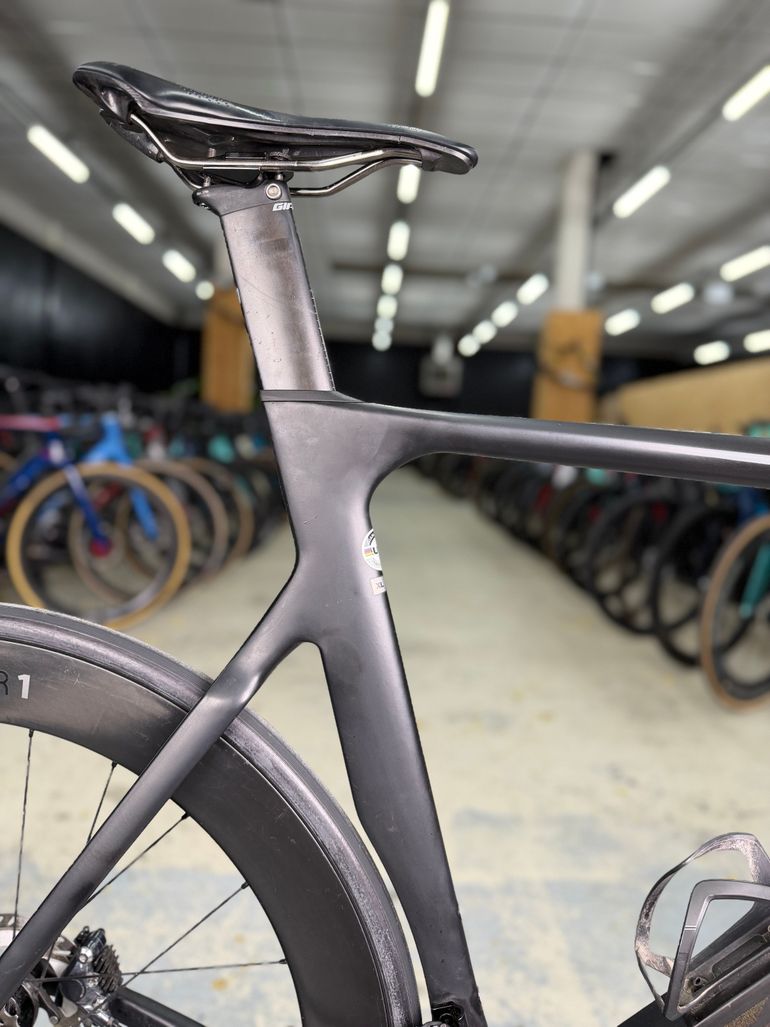 Used Giant Propel Advanced Carbon 2021 Road & Gravel, Black — image 8 of 20
