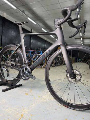 Used Giant Propel Advanced Carbon 2021 Road & Gravel, Black — image 3 of 20