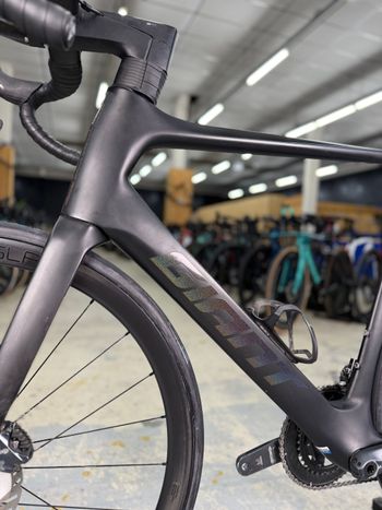Used Giant Propel Advanced Carbon 2021 Road & Gravel, Black — image 16 of 20