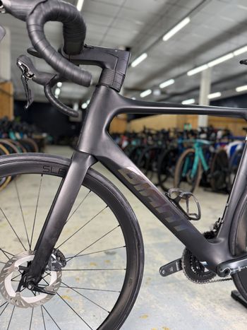 Used Giant Propel Advanced Carbon 2021 Road & Gravel, Black — image 15 of 20