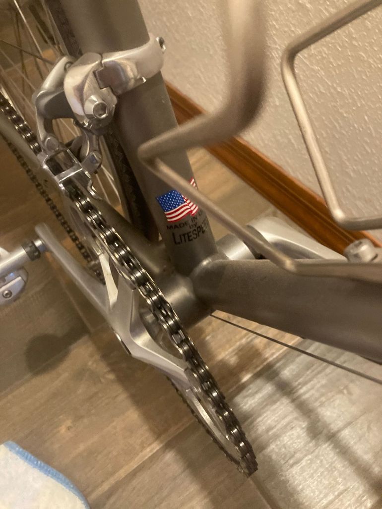 Used Litespeed Litespeed Custom Shimano 600 1996 Road & Gravel, Light Gray — image 8 of 20