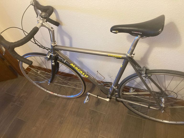 Used Litespeed Litespeed Custom Shimano 600 1996 Road & Gravel, Light Gray — image 2 of 20