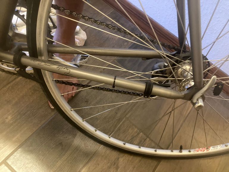 Used Litespeed Litespeed Custom Shimano 600 1996 Road & Gravel, Light Gray — image 16 of 20