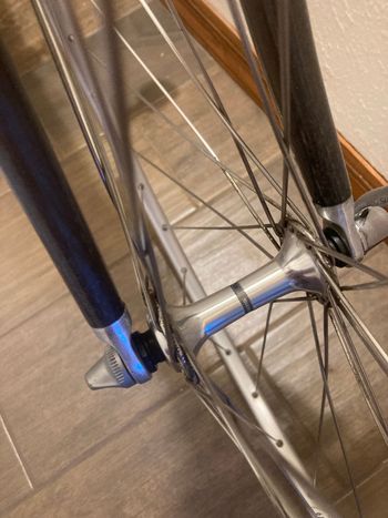 Used Litespeed Litespeed Custom Shimano 600 1996 Road & Gravel, Light Gray — image 12 of 20