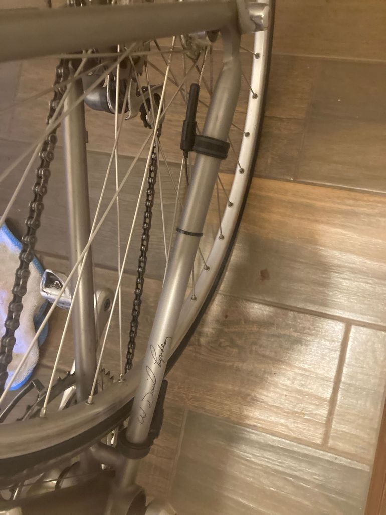 Used Litespeed Litespeed Custom Shimano 600 1996 Road & Gravel, Light Gray — image 15 of 20