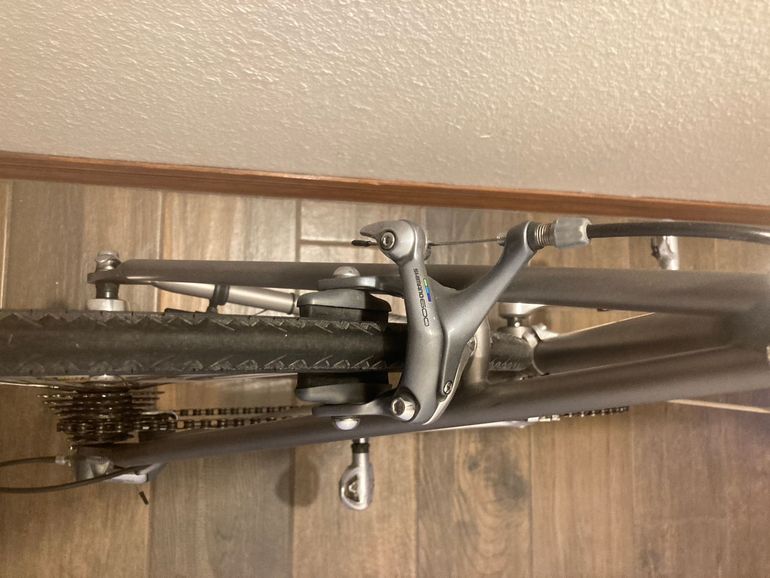 Used Litespeed Litespeed Custom Shimano 600 1996 Road & Gravel, Light Gray — image 4 of 20
