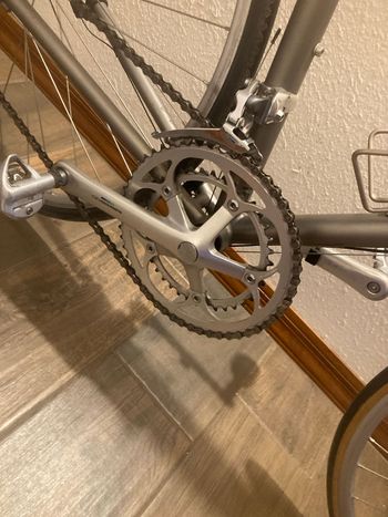 Used Litespeed Litespeed Custom Shimano 600 1996 Road & Gravel, Light Gray — image 6 of 20